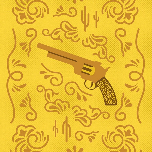 Fliptown pistolero solitario