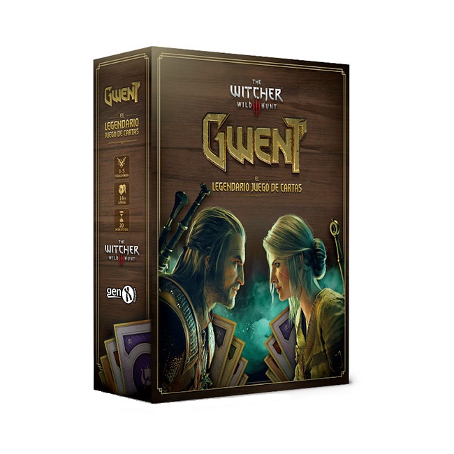 Gwent El Legendario juego de Cartas
