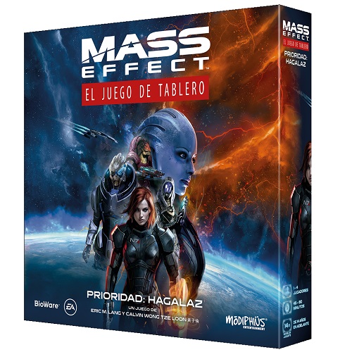 Mass Effect The Boardgame Priority Hagalaz