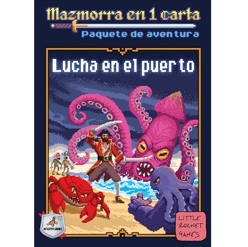 Mazmorra en 1 Carta Lucha en el Puerto