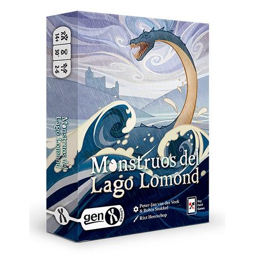 Monstruos del Lago Lomond