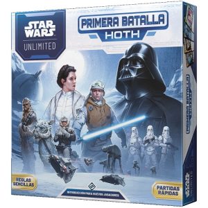 Star Wars Unlimited Primera Batalla Hoth
