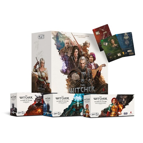 The Witcher Pack la Senda del Destino Deluxe
