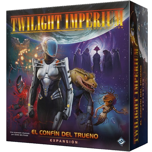 Twilight Imperium El Confin del Trueno