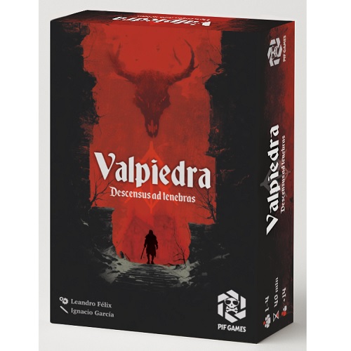 Valpiedra Descensus ad tenebras