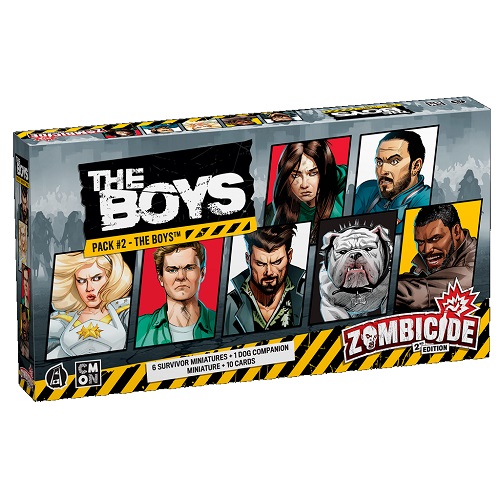 Zombicide The Boys Pack 2