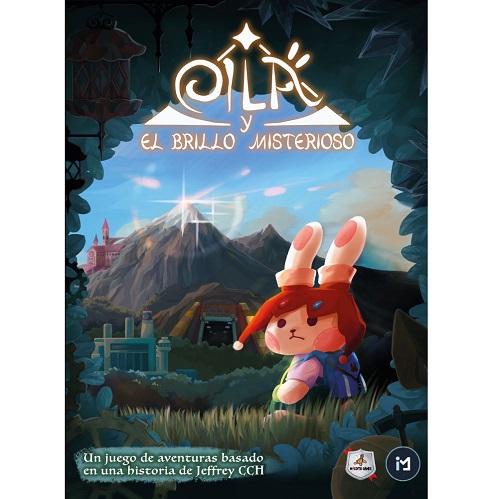 Eila y el brillo misterioso
