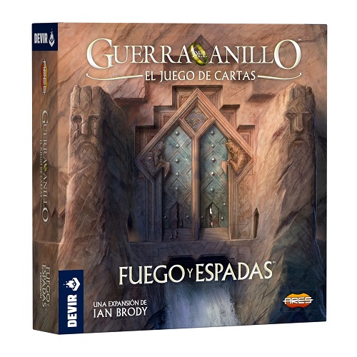 Guerra del anillo el juego de cartas fuego y espadas