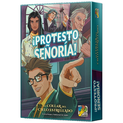 ¡Protesto Señoría!