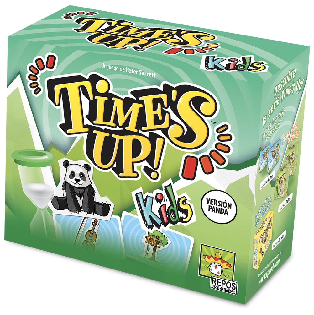 500 - Time's Up Kids 2 Panda