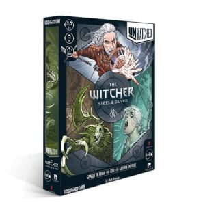 Unmatched The Witcher Steel & Silver