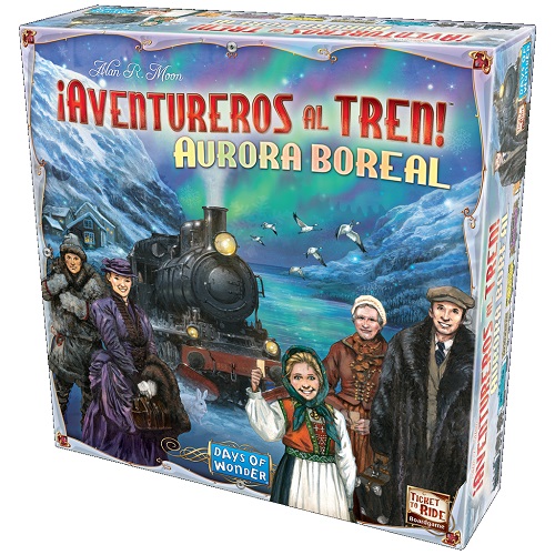 ¡Aventureros al Tren! Aurora boreal