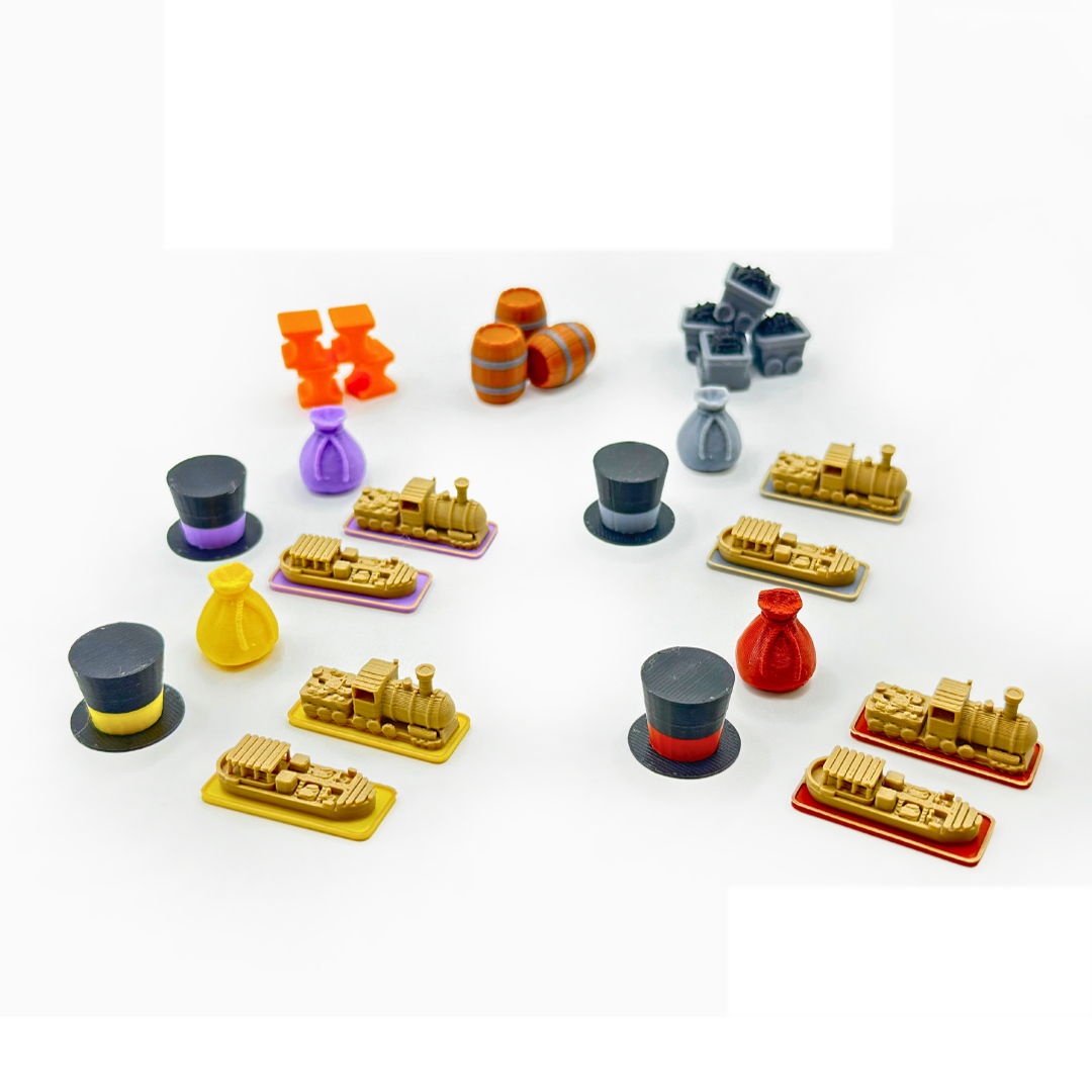 Brass Tokens y Marcadores Premium