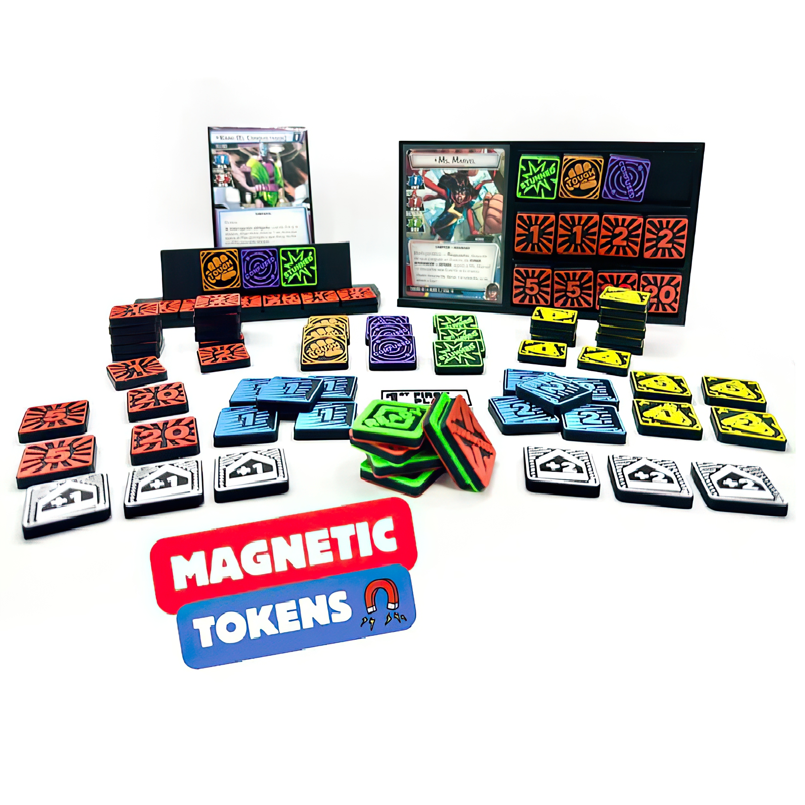 Marvel Champions LCG Tokens Deluxe