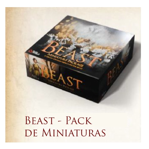 Beast pack de miniaturas