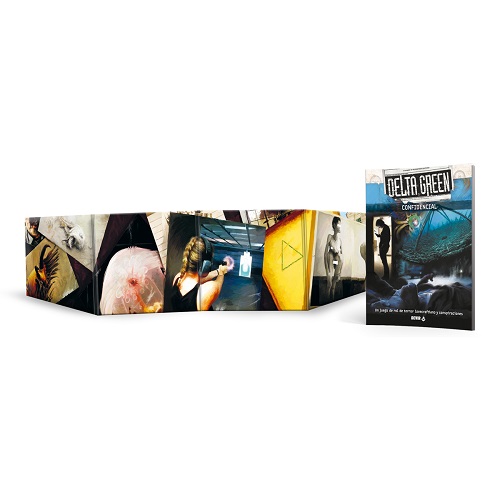 Delta Green pantalla confidencial