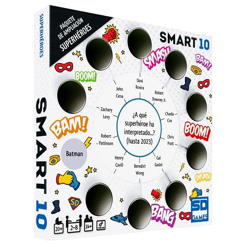 Smart 10 Superheroes