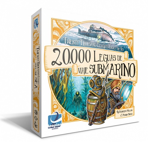 20.000 Leguas de Viaje Submarino