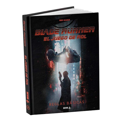 Blade Runner El Juego de Rol Libro Básico