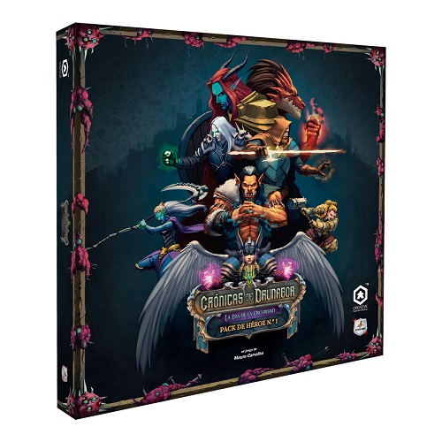 Cronicas de Drunagor Pack de Heroes 1