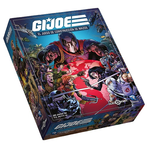 G.I.JOE construccion de mazos