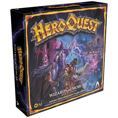 HeroQuest - Hechiceros de Morcar