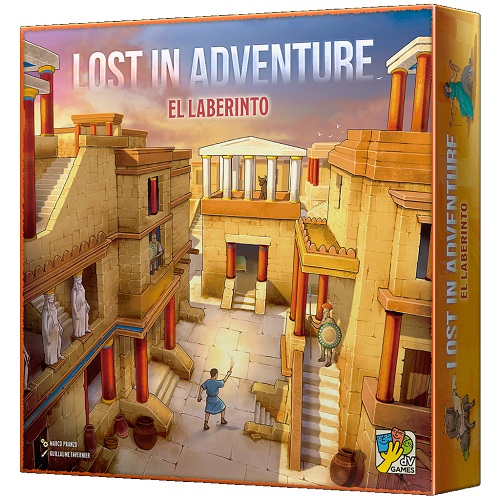 Lost in Adventure El Laberinto