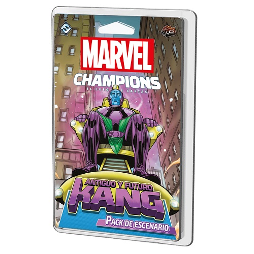 Marvel Champions - Antiguo y futuro Kang