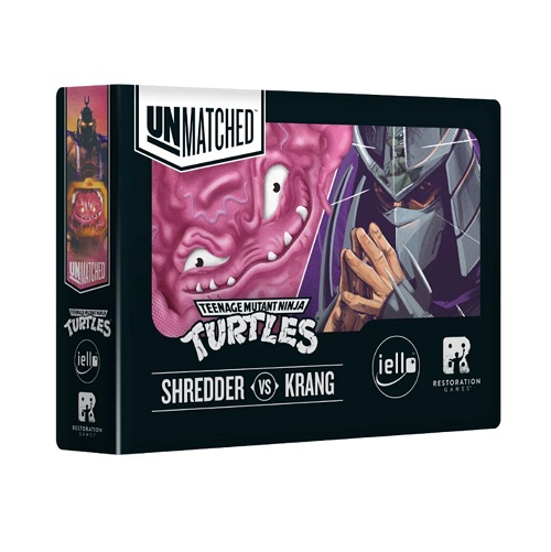 Unmatched Teenage Mutant Ninja Turtles Shredder vs Krang