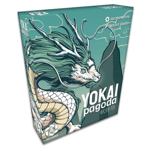 Yokai Pagoda Dragon