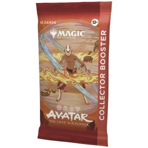 Magic The Gathering: Avatar The Last Airbender Sobre Collector (Inglés)