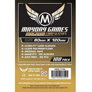 Fundas mayday magnum gold