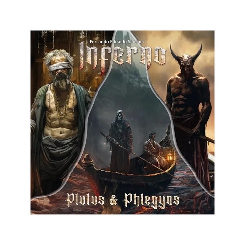 Inferno Plutus and Phlegyas