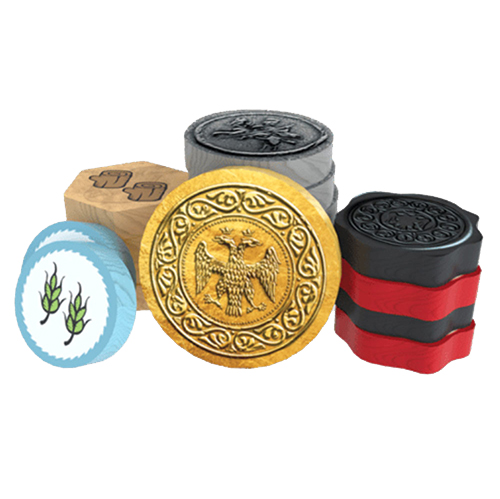 La Corte del Zar Tokens Deluxe