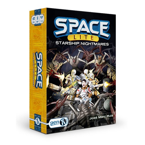 Space Lite Starship Nightmares
