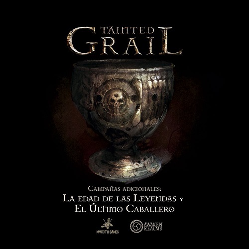 Tainted Grail La Edad de las Leyendas y el Ultimo Caballero