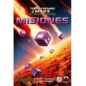 Terraforming mars el juego de dados Misiones