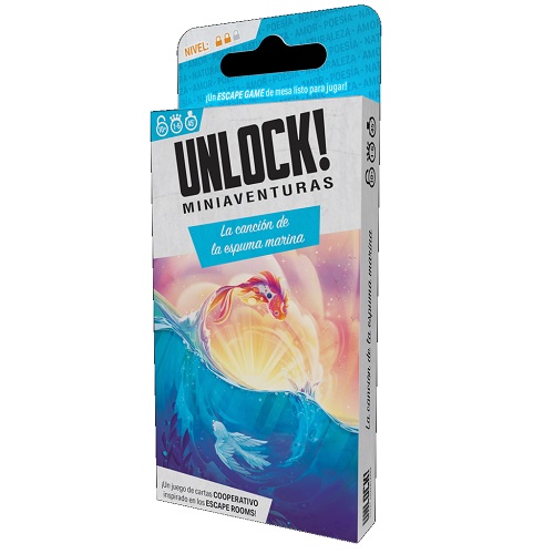 Unlock! miniaventuras La Cancion de la Espuma Marina