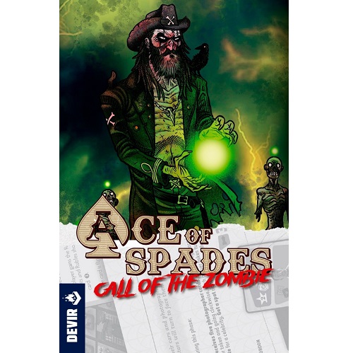 Ace of Spades Call of the Zombie