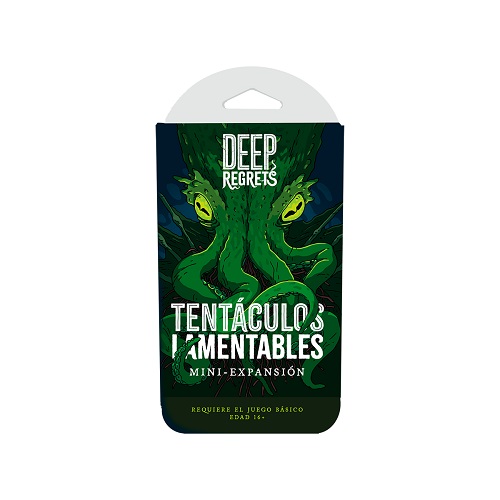 Deep Regrets tentaculos lamentables