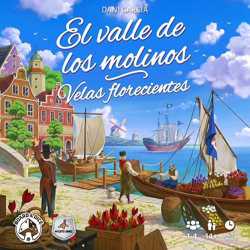 El Valle de los molinos Velas Florecientes