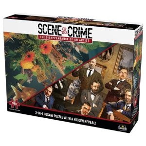 Escena del Crimen Puzzle Misterio 980 Desaparicion