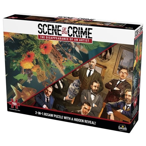 Escena del Crimen Puzzle Misterio 980 Desaparicion