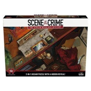 Escena del Crimen Puzzle Misterio 980 El Misterio del Collar Robado