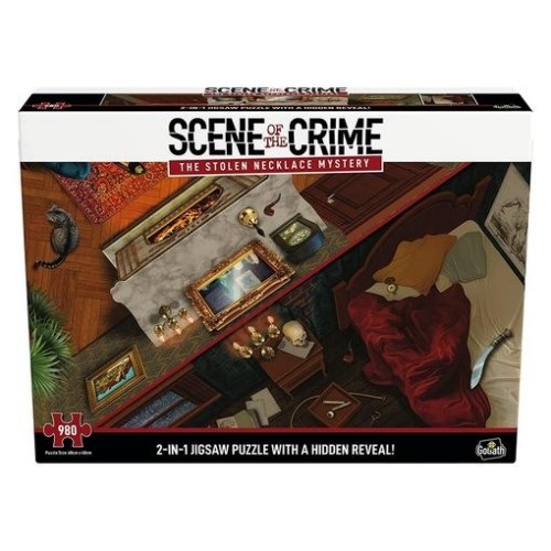 Escena del Crimen Puzzle Misterio 980 El Misterio del Collar Robado