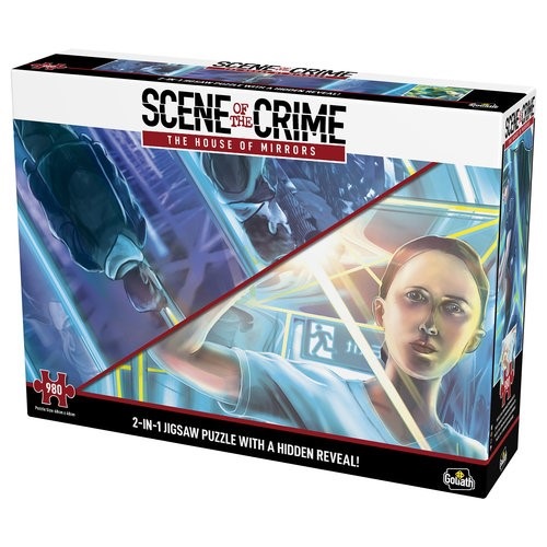 Escena del Crimen Puzzle Misterio 980 La Casa de los Espejos