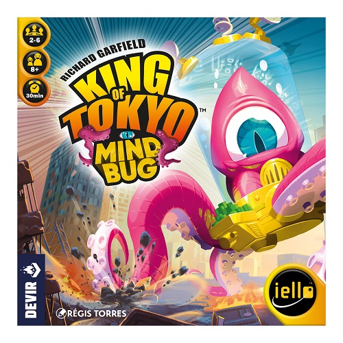 King of Tokyo Mindbug
