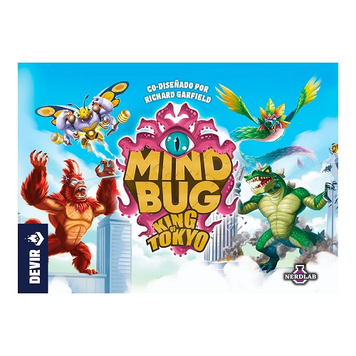 Mindbug King of Tokyo