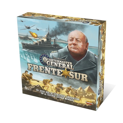 Quartermaster General Frente Sur