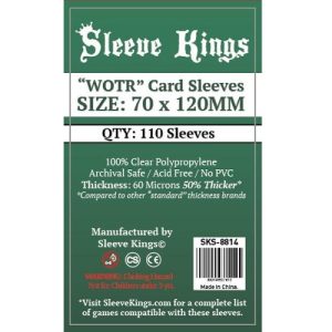 Sleeve Kings WOTR